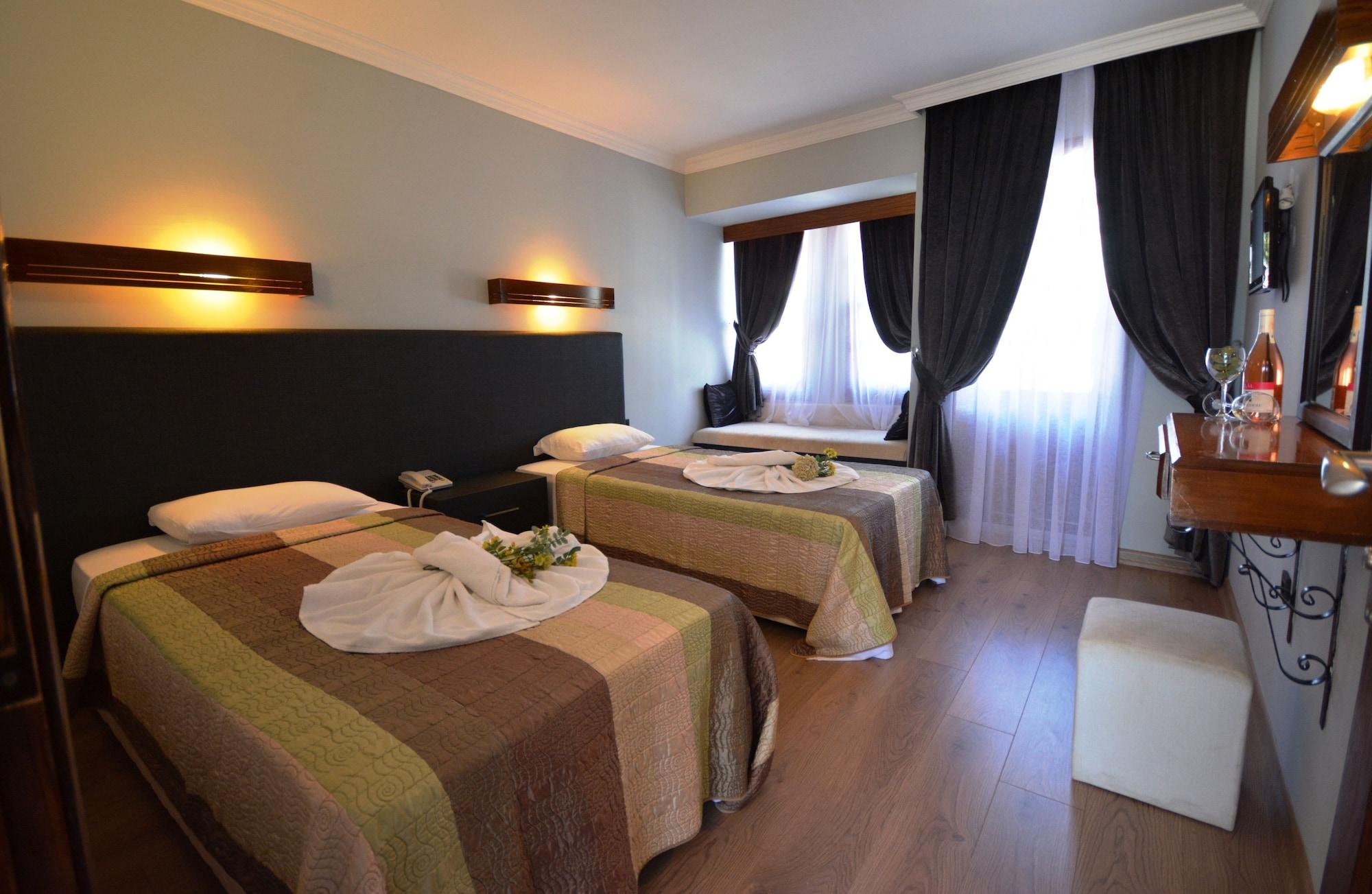 Hisar Holiday Club Öludeniz Exteriör bild