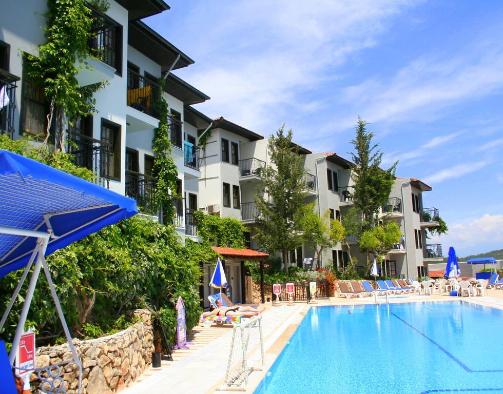 Hisar Holiday Club Öludeniz Exteriör bild
