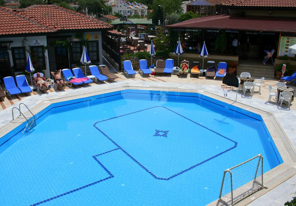 Hisar Holiday Club Öludeniz Exteriör bild