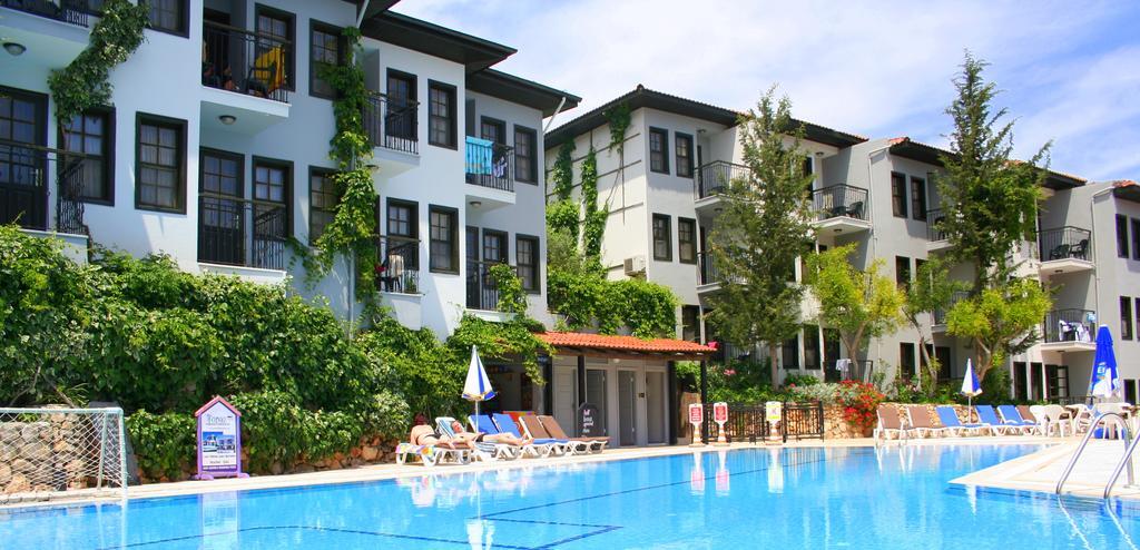 Hisar Holiday Club Öludeniz Exteriör bild