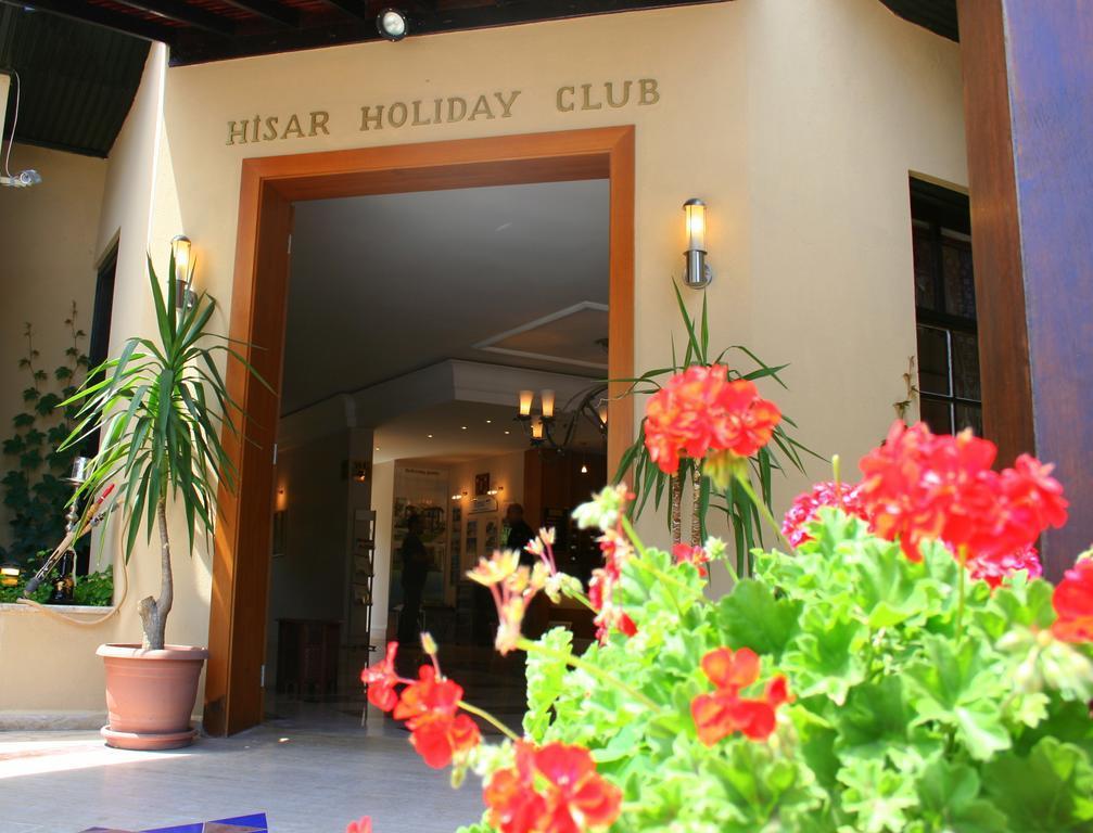 Hisar Holiday Club Öludeniz Exteriör bild
