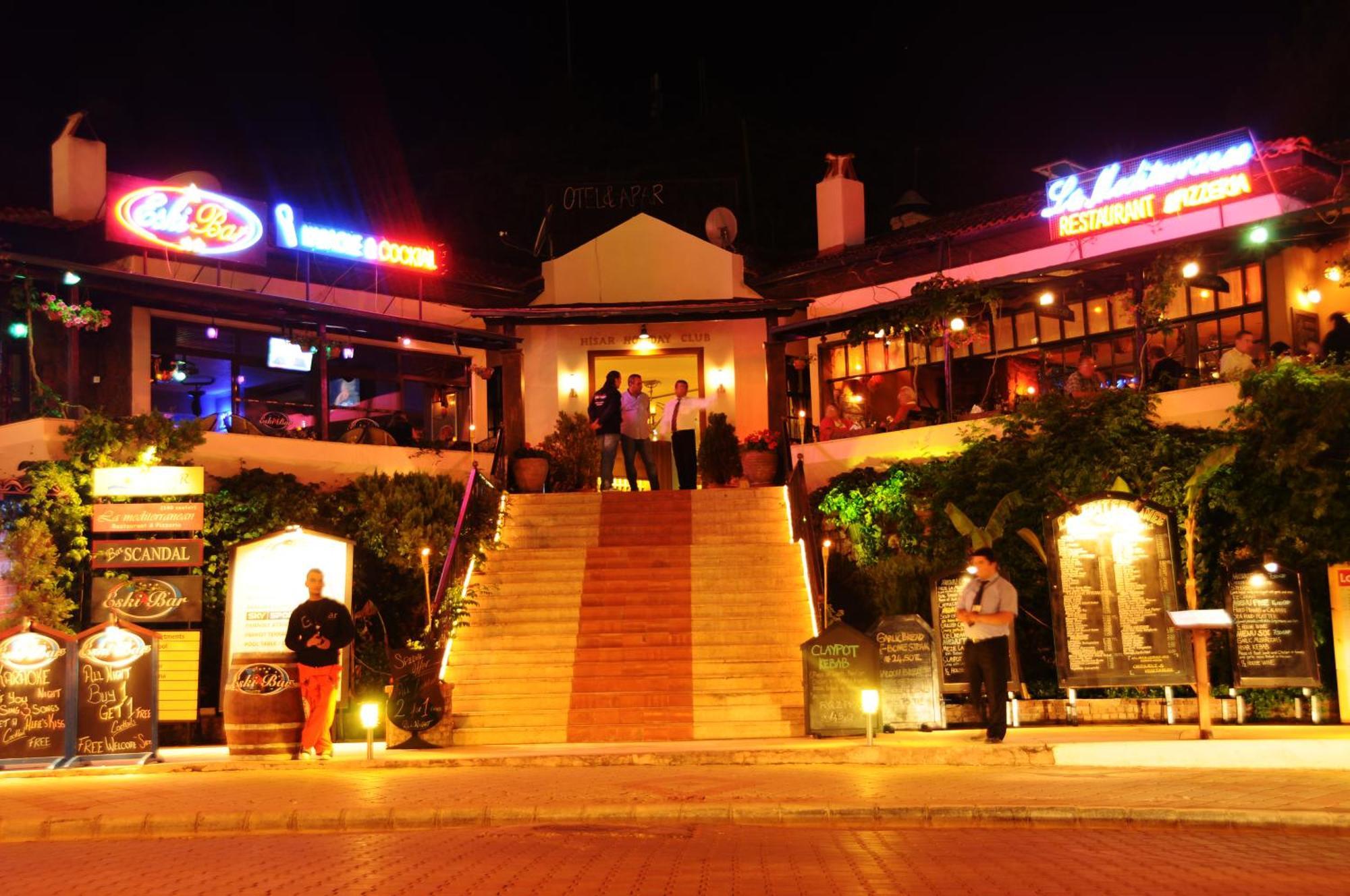 Hisar Holiday Club Öludeniz Exteriör bild