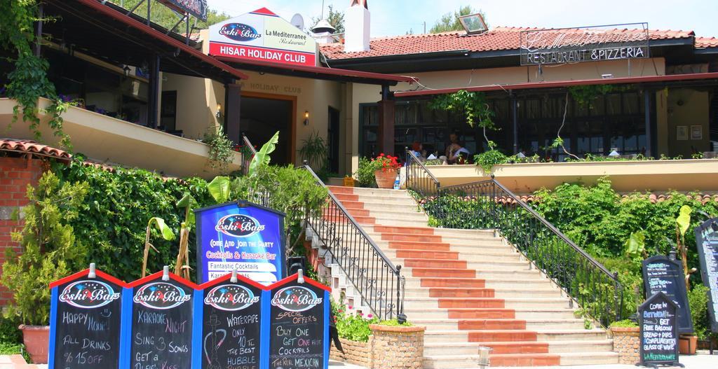 Hisar Holiday Club Öludeniz Exteriör bild