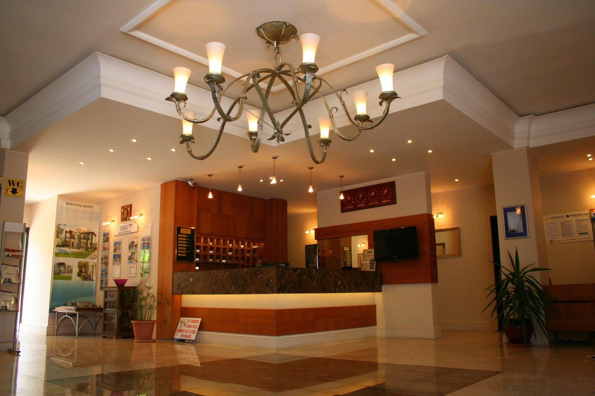 Hisar Holiday Club Öludeniz Exteriör bild